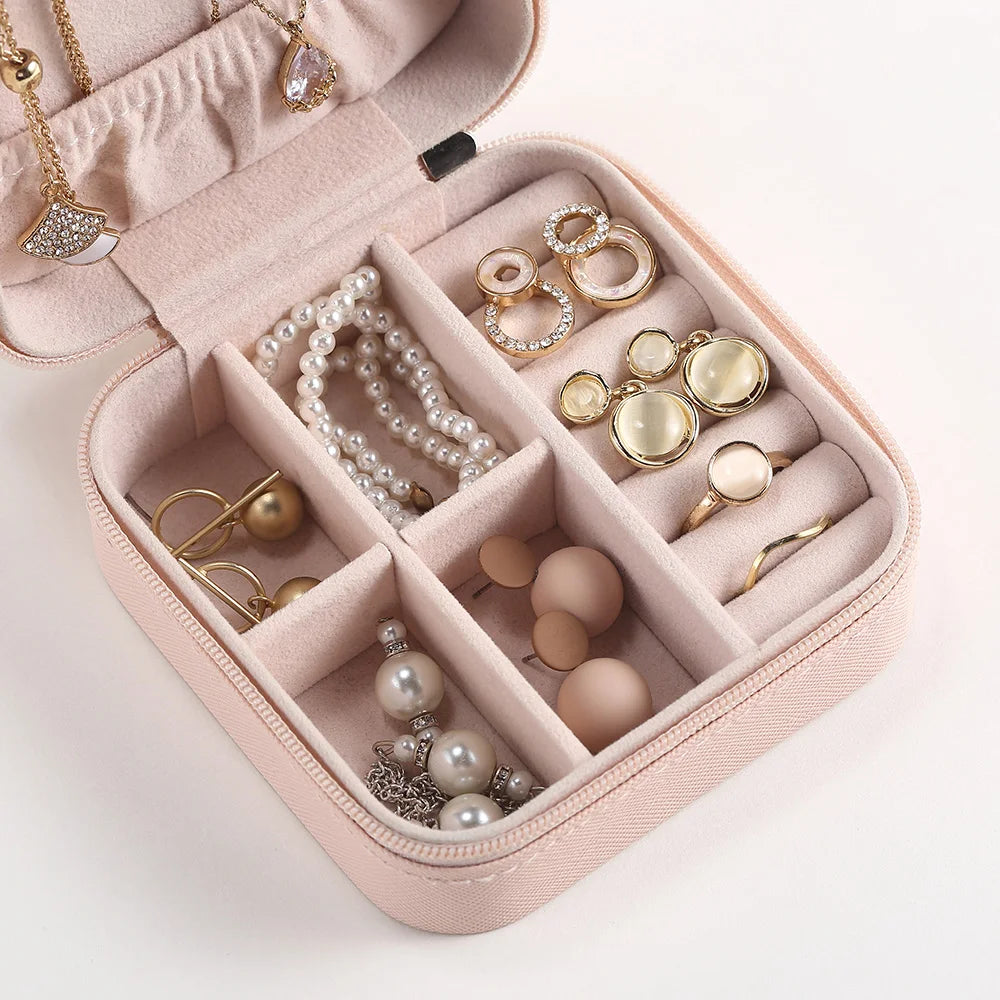 Organizador de joyas portátil