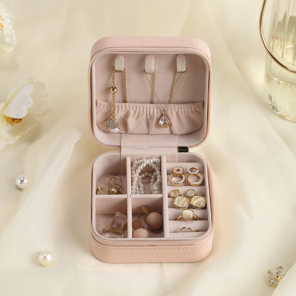 Organizador de joyas portátil