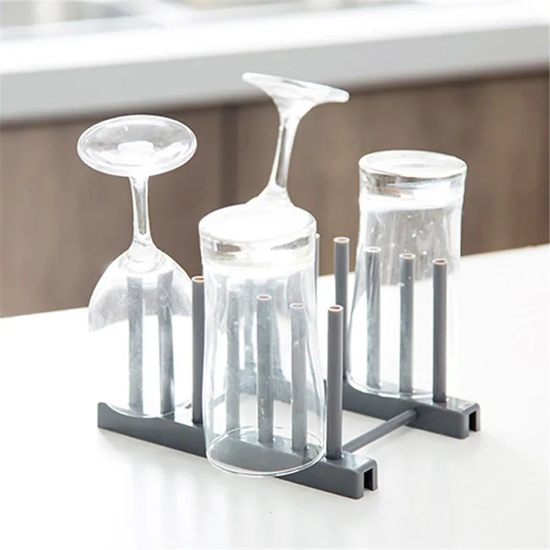 Soporte de cocina inoxidable para tapas, cucharas y platos – Multifunción