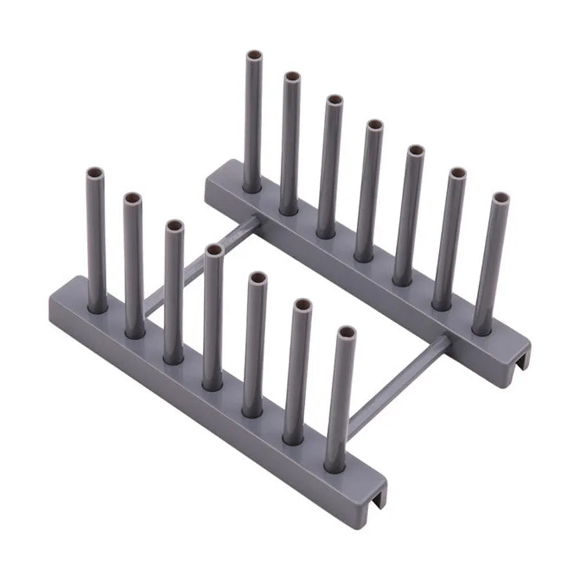 Soporte de cocina inoxidable para tapas, cucharas y platos – Multifunción