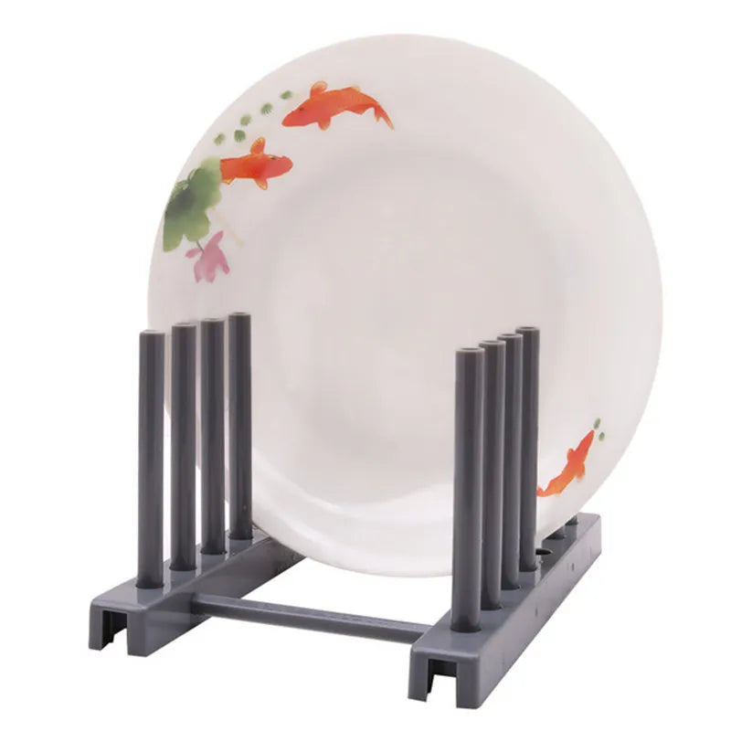 Soporte de cocina inoxidable para tapas, cucharas y platos – Multifunción