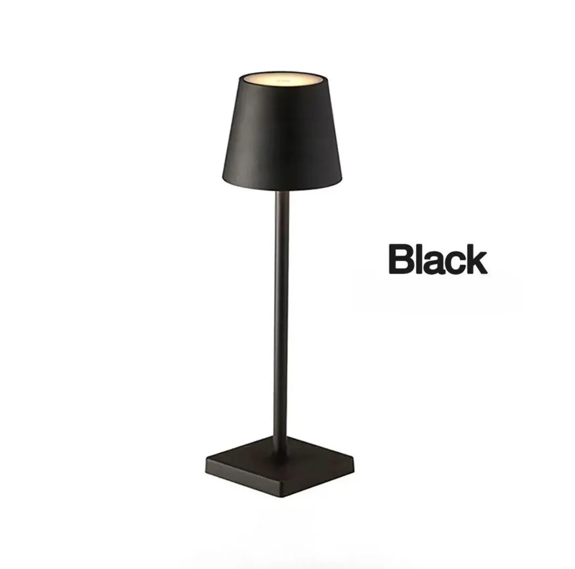 Lámpara LED de Escritorio Recargable USB – Táctil, Regulable y Decorativa