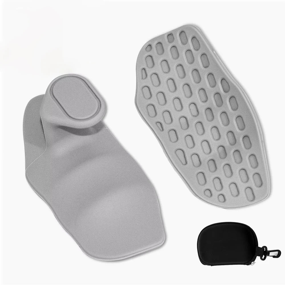 Guantes de gimnasio antideslizantes con agarre de silicona para pesas