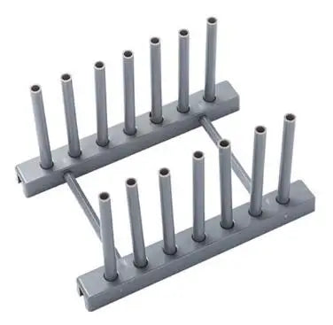 Soporte de cocina inoxidable para tapas, cucharas y platos – Multifunción