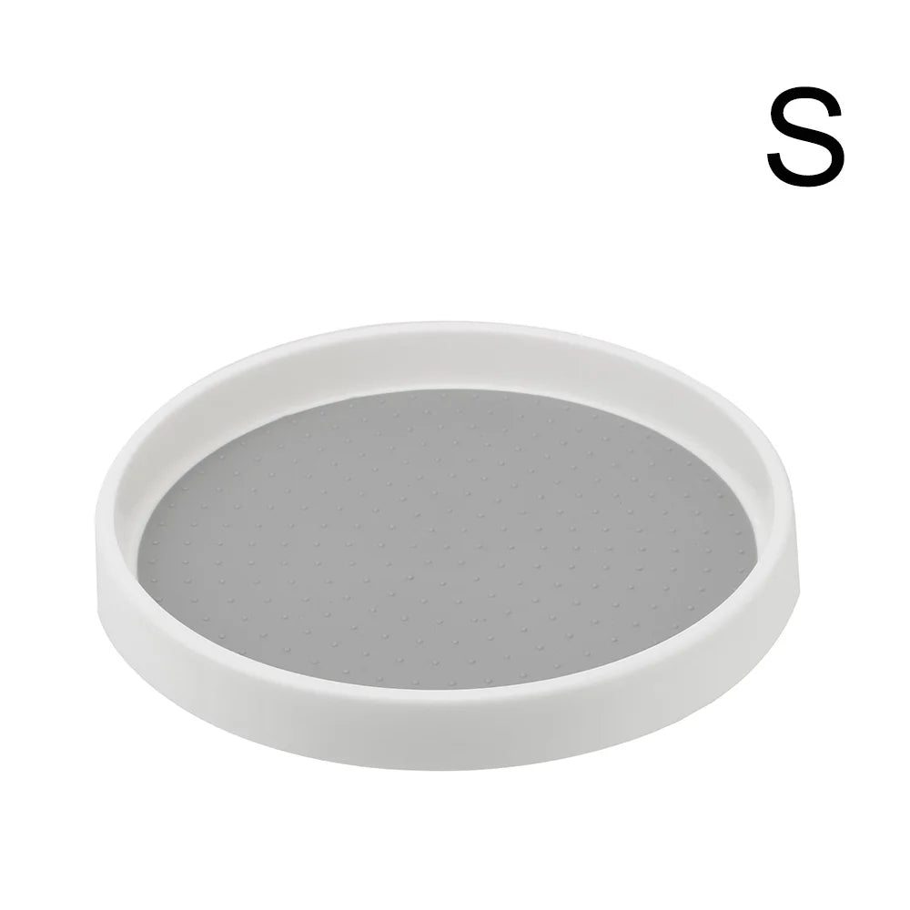 Bandeja Giratoria de Cocina – Organizador Giratorio para Especias y Condimentos