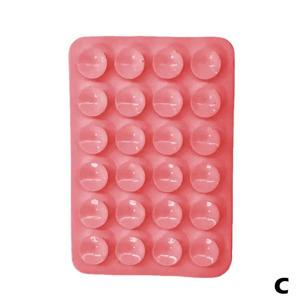 Soporte de Pared con Ventosa Antideslizante para Móvil, Silicona Multifuncional