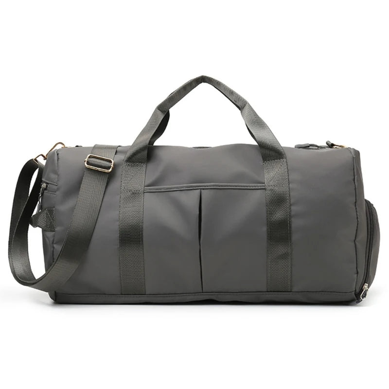 Bolsa de gimnasio para mujer con compartimento para zapatos – Yoga y viaje