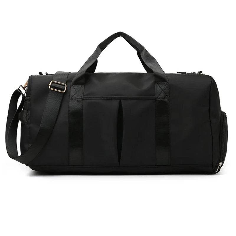Bolsa de gimnasio para mujer con compartimento para zapatos – Yoga y viaje