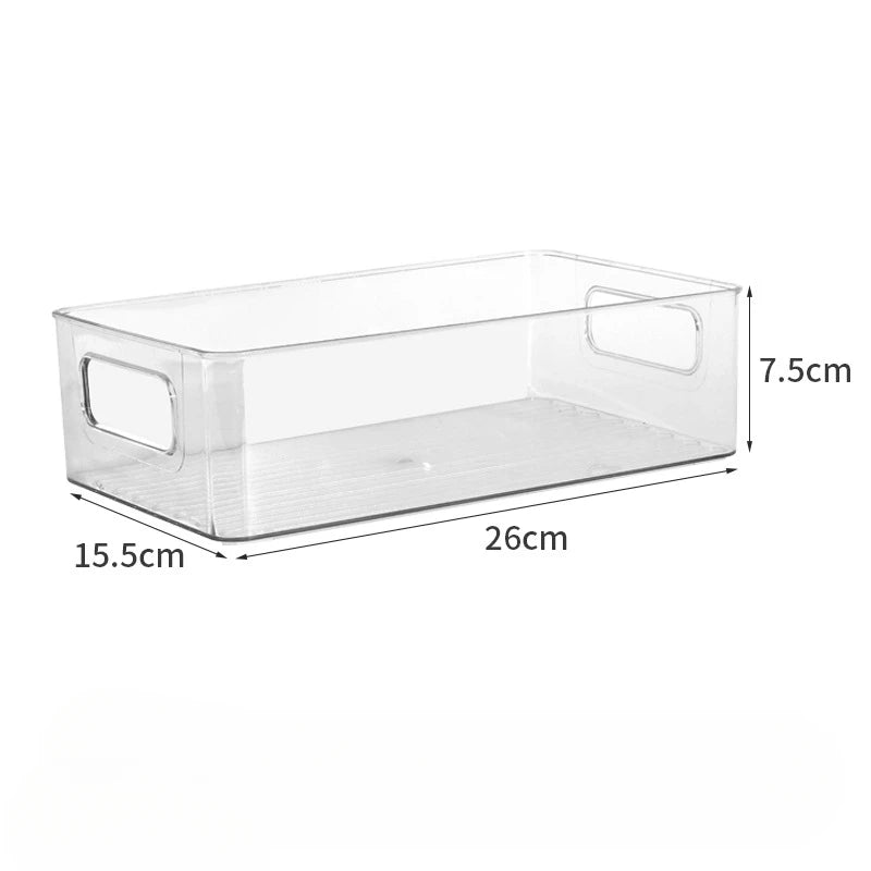 Caja de Almacenamiento de Cocina – Organiza tu Frigorífico y Congelador