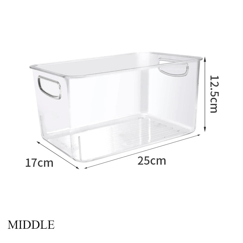 Caja de Almacenamiento de Cocina – Organiza tu Frigorífico y Congelador