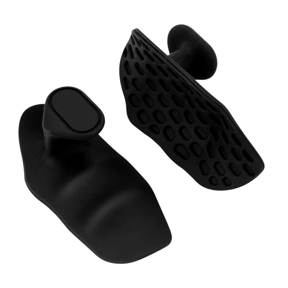 Guantes de gimnasio antideslizantes con agarre de silicona para pesas