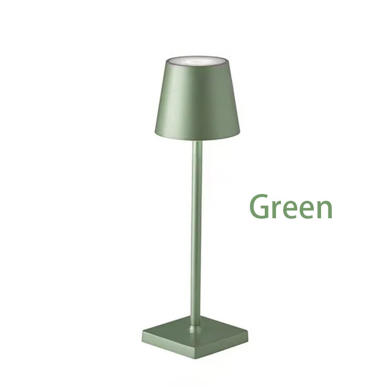 Lámpara LED de Escritorio Recargable USB – Táctil, Regulable y Decorativa