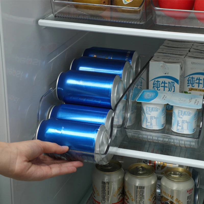 Caja de Almacenamiento de Cocina – Organiza tu Frigorífico y Congelador
