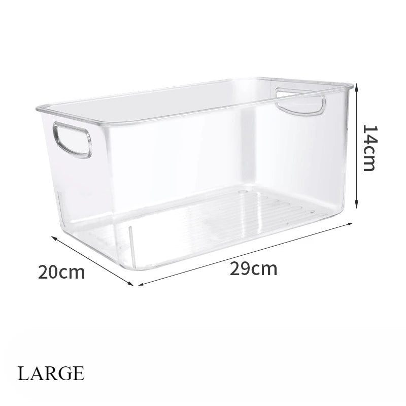 Caja de Almacenamiento de Cocina – Organiza tu Frigorífico y Congelador
