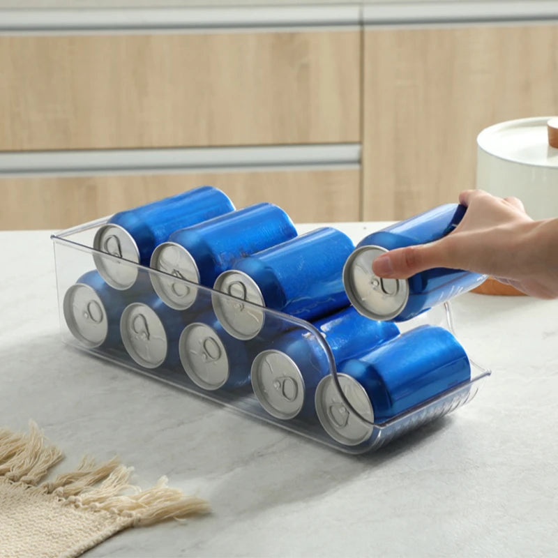 Caja de Almacenamiento de Cocina – Organiza tu Frigorífico y Congelador