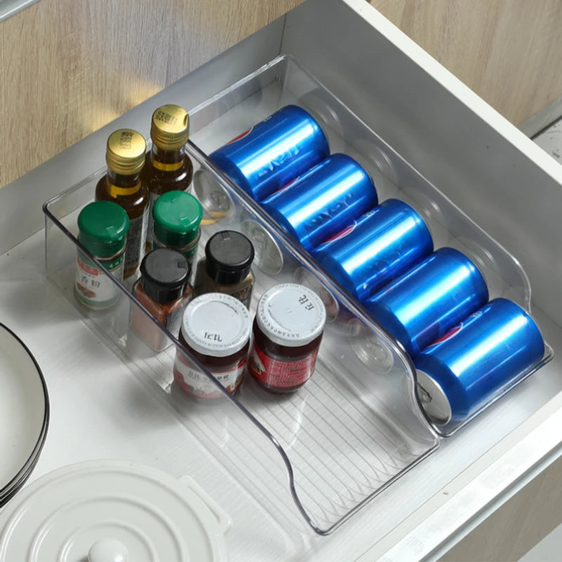 Caja de Almacenamiento de Cocina – Organiza tu Frigorífico y Congelador