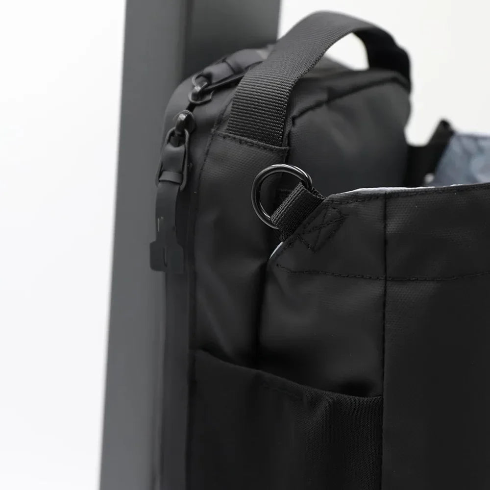 Bolsa bandolera magnética para botellas – Ideal para gimnasio y viajes