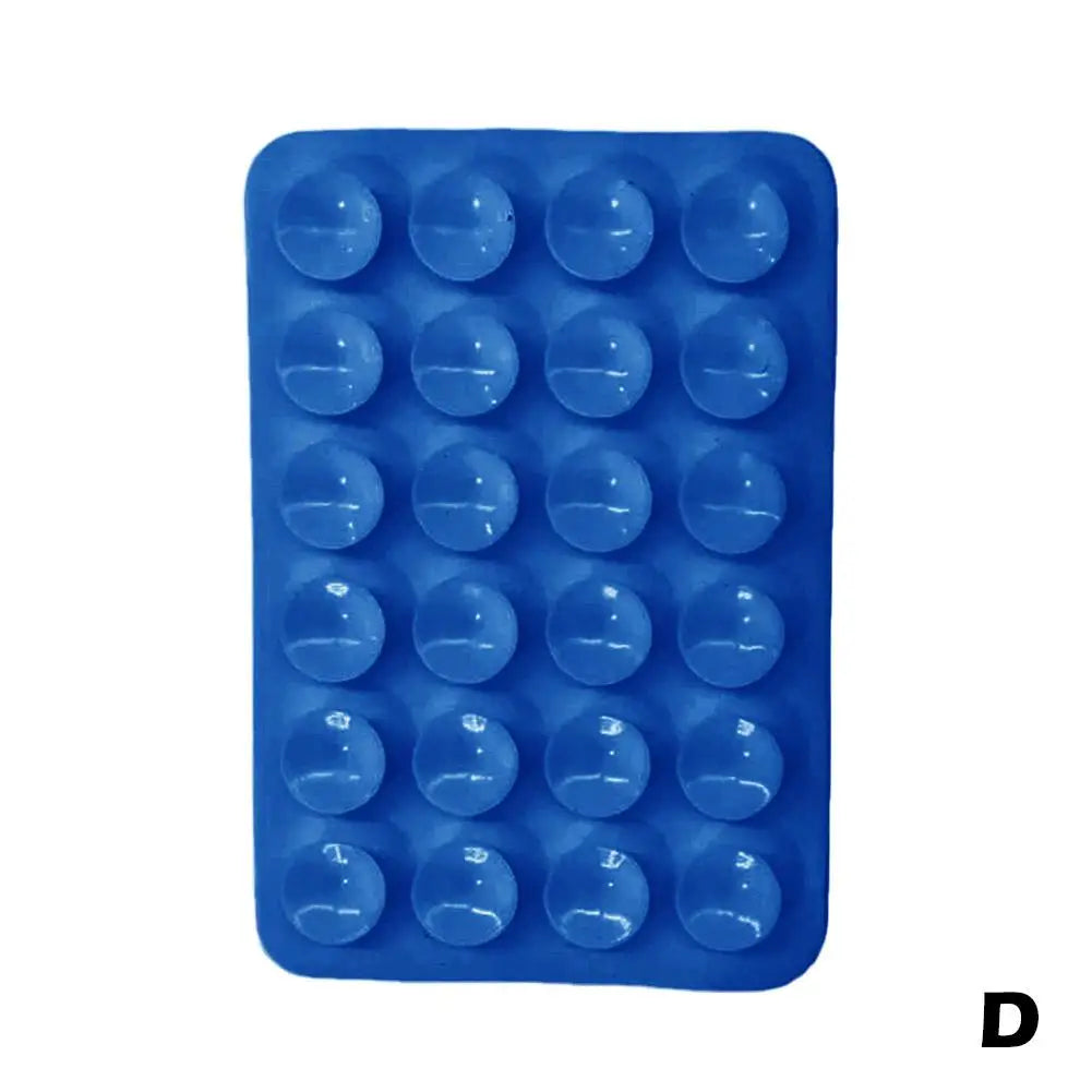 Soporte de Pared con Ventosa Antideslizante para Móvil, Silicona Multifuncional