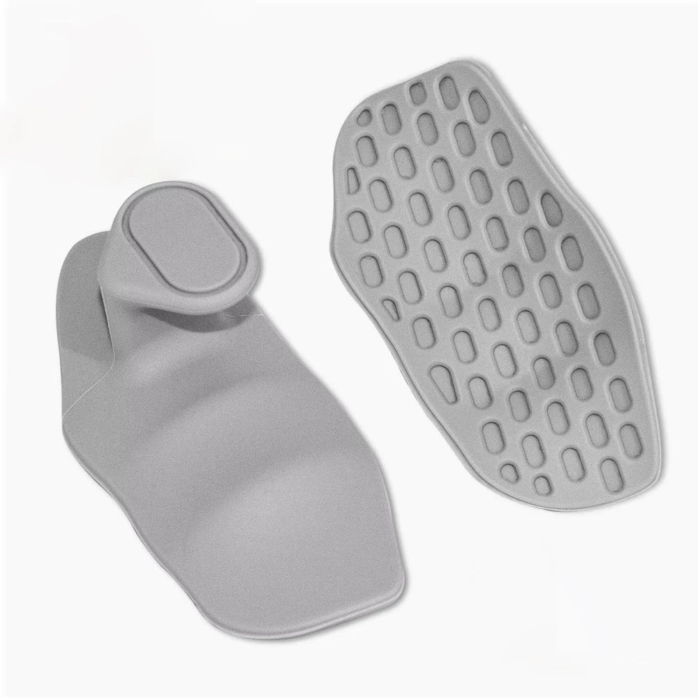 Guantes de gimnasio antideslizantes con agarre de silicona para pesas