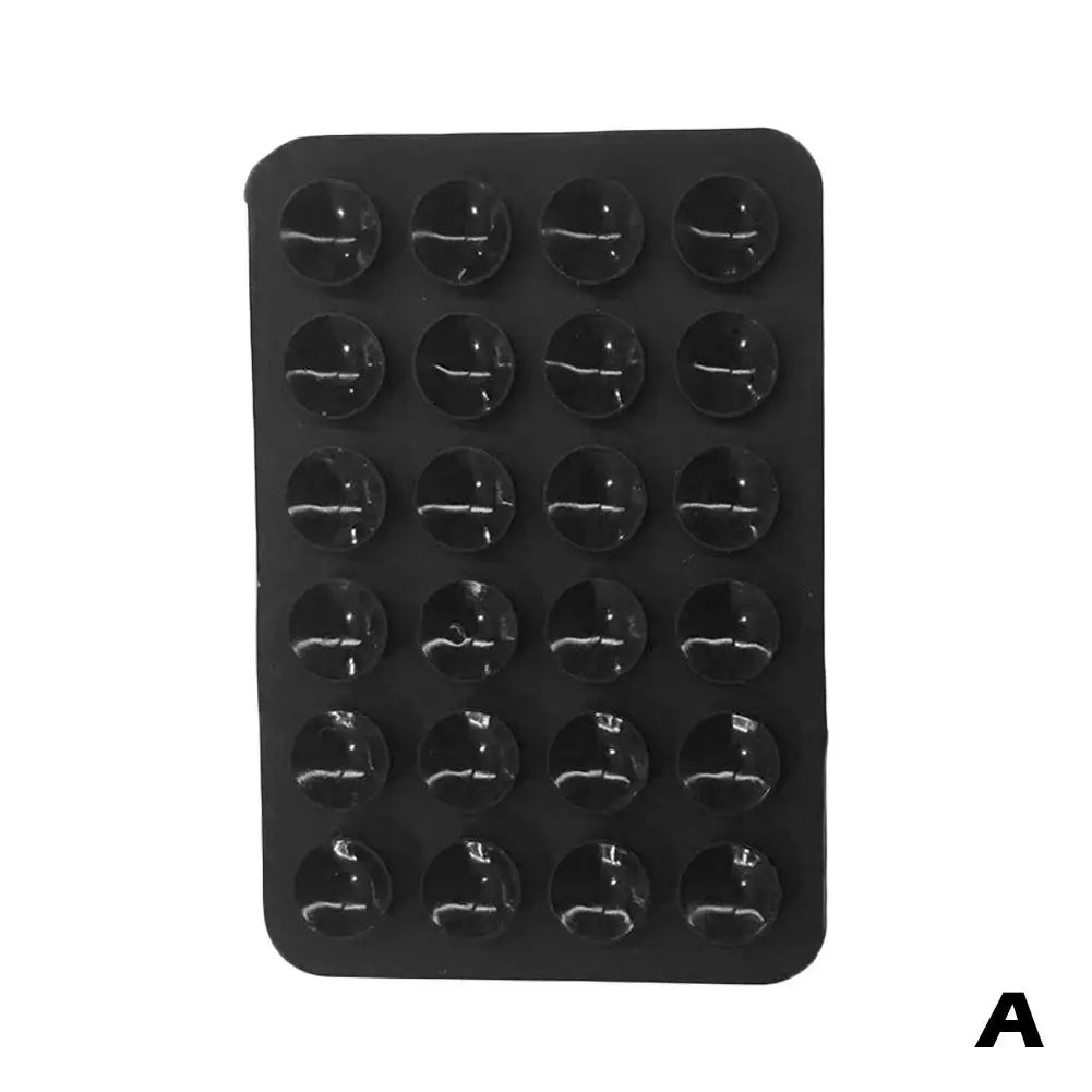 Soporte de Pared con Ventosa Antideslizante para Móvil, Silicona Multifuncional