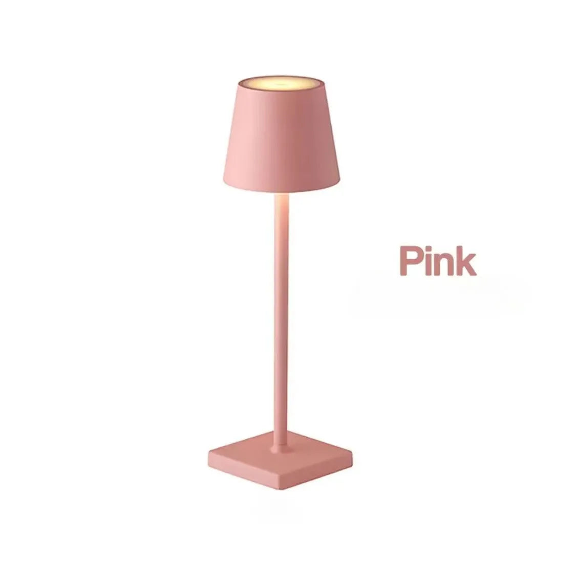 Lámpara LED de Escritorio Recargable USB – Táctil, Regulable y Decorativa