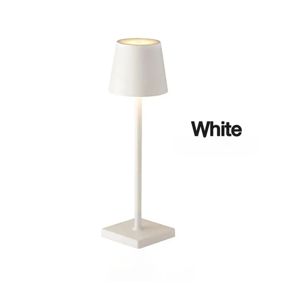 Lámpara LED de Escritorio Recargable USB – Táctil, Regulable y Decorativa