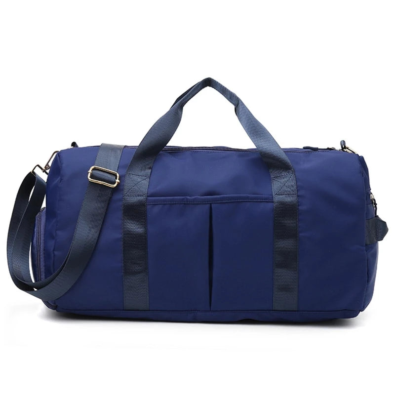 Bolsa de gimnasio para mujer con compartimento para zapatos – Yoga y viaje