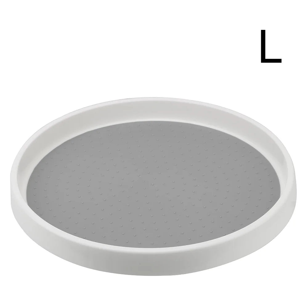 Bandeja Giratoria de Cocina – Organizador Giratorio para Especias y Condimentos