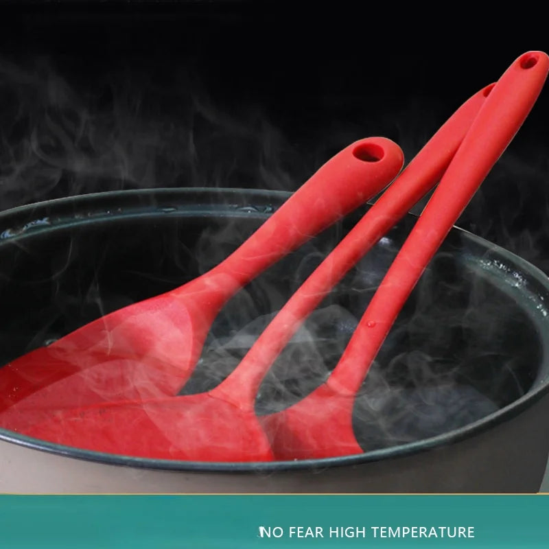 Juego de utensilios de cocina de silicona 10 piezas resistentes al calor