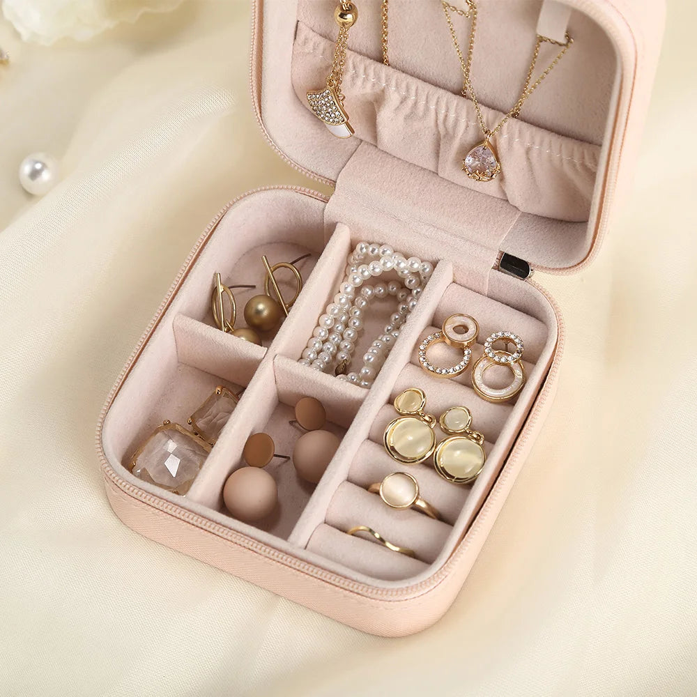 Organizador de joyas portátil