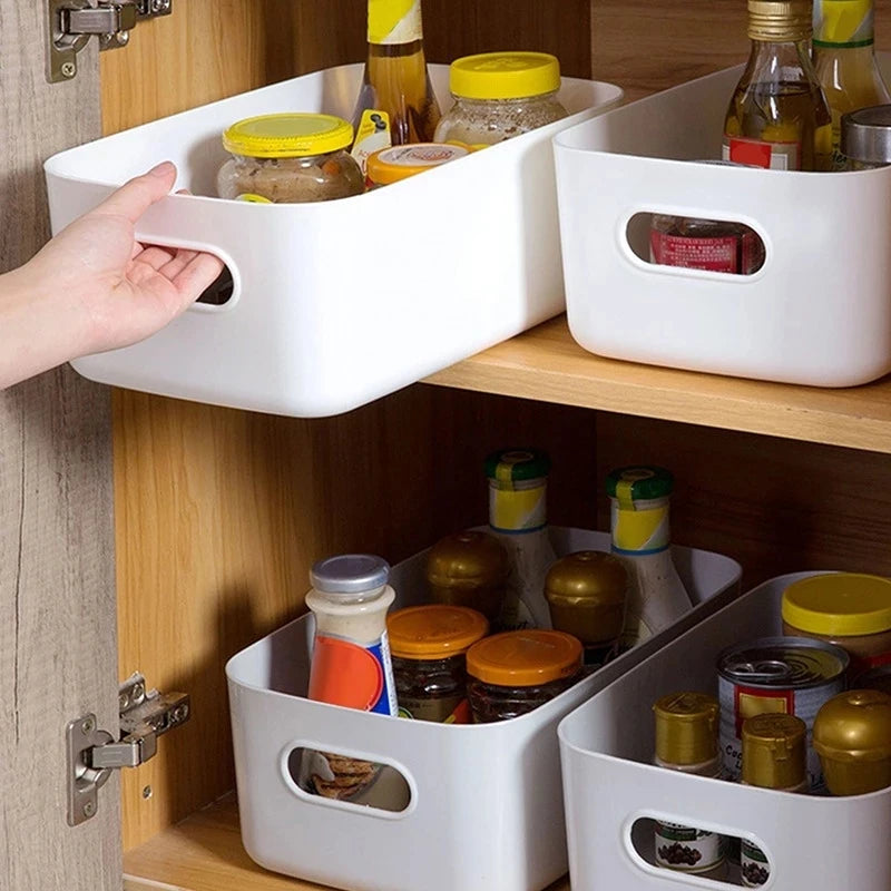 Organizador Multifuncional para Cocina y Oficina – Almacenamiento Práctico y Eficiente