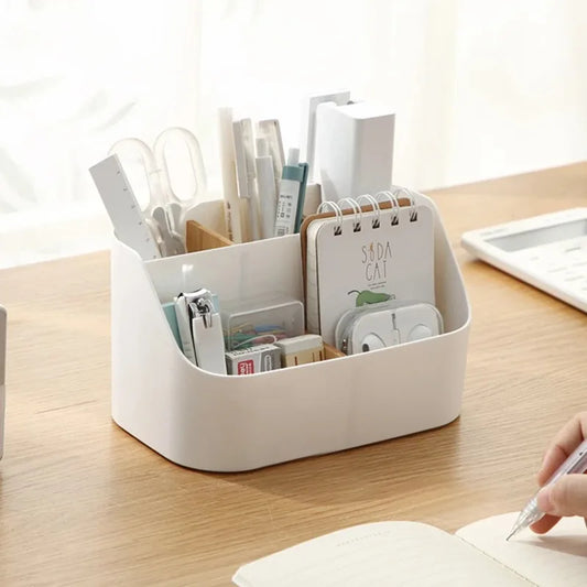 Organizador de Escritorio Multifuncional – Orden y Estilo para Oficina o Tocador