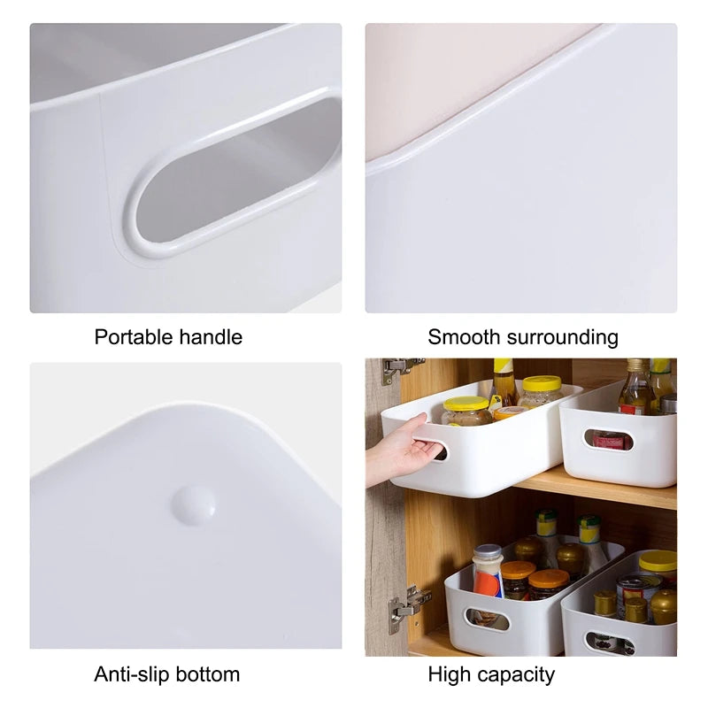 Organizador Multifuncional para Cocina y Oficina – Almacenamiento Práctico y Eficiente