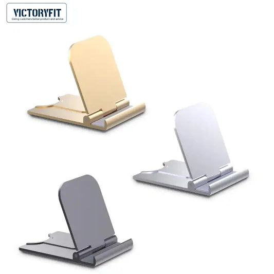 Soporte de Escritorio Plegable para Teléfono Móvil – Portátil, Estable y Ajustable