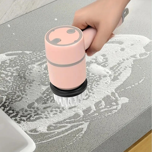 Cepillo de limpieza eléctrico 3 en 1 para cocina inalámbrico